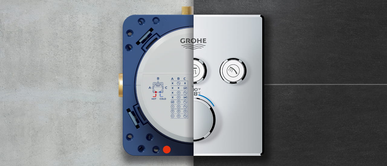 Grohe shops Geothermal Smart Shower Control