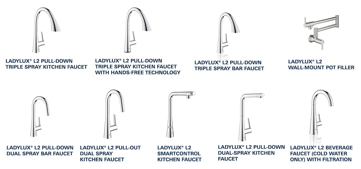 Ladylux Faucets