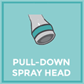 Pull-Down Spray