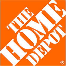 The Home Depot logo