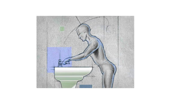 Right Height toilets and sinks put less stress on the body