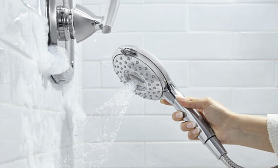 Divert Paddle on Spectra+ Hand Shower