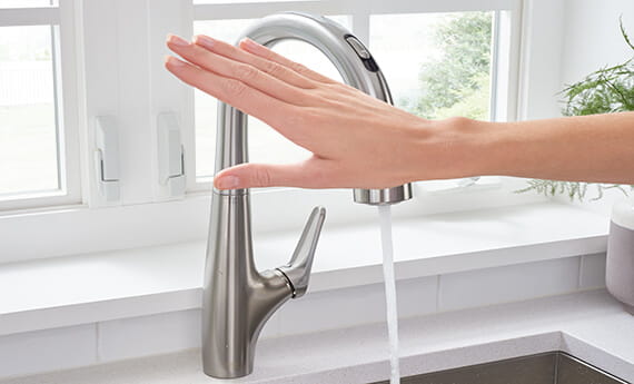 touch faucet 