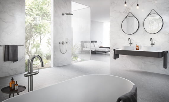 GROHE Atrio Bathroom Collection Tub and Bath Faucet