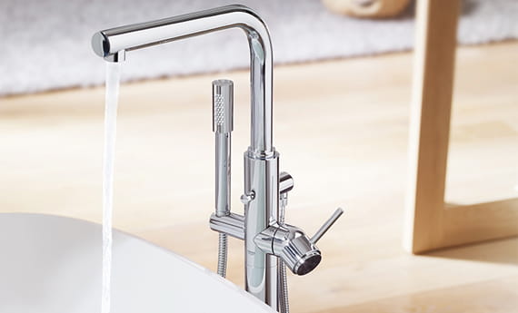 GROHE Tub Faucet Chrome