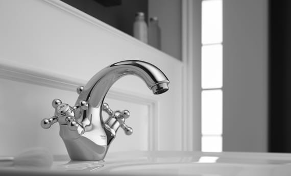 GROHE Faucet in Chrome