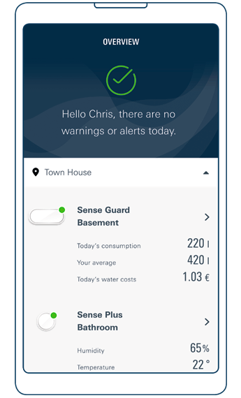 sense app