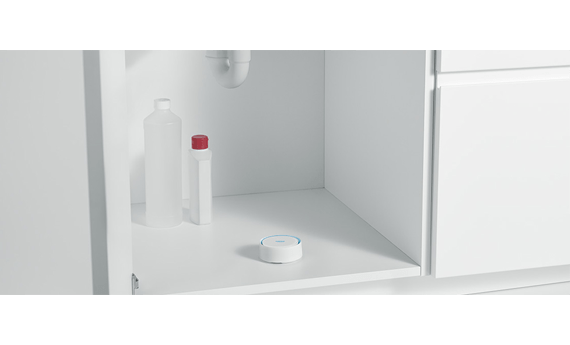 Grohe Sense under kitchen sink