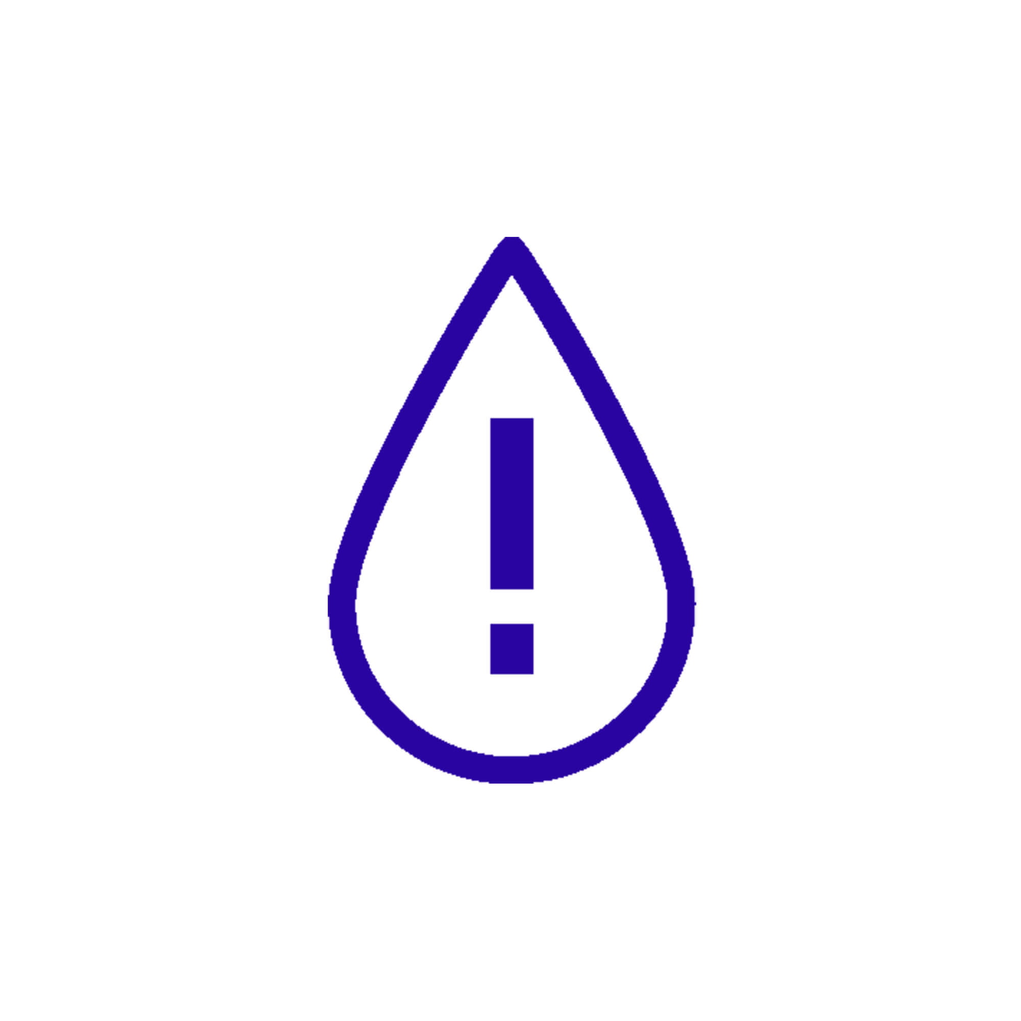 aqua alarm icon