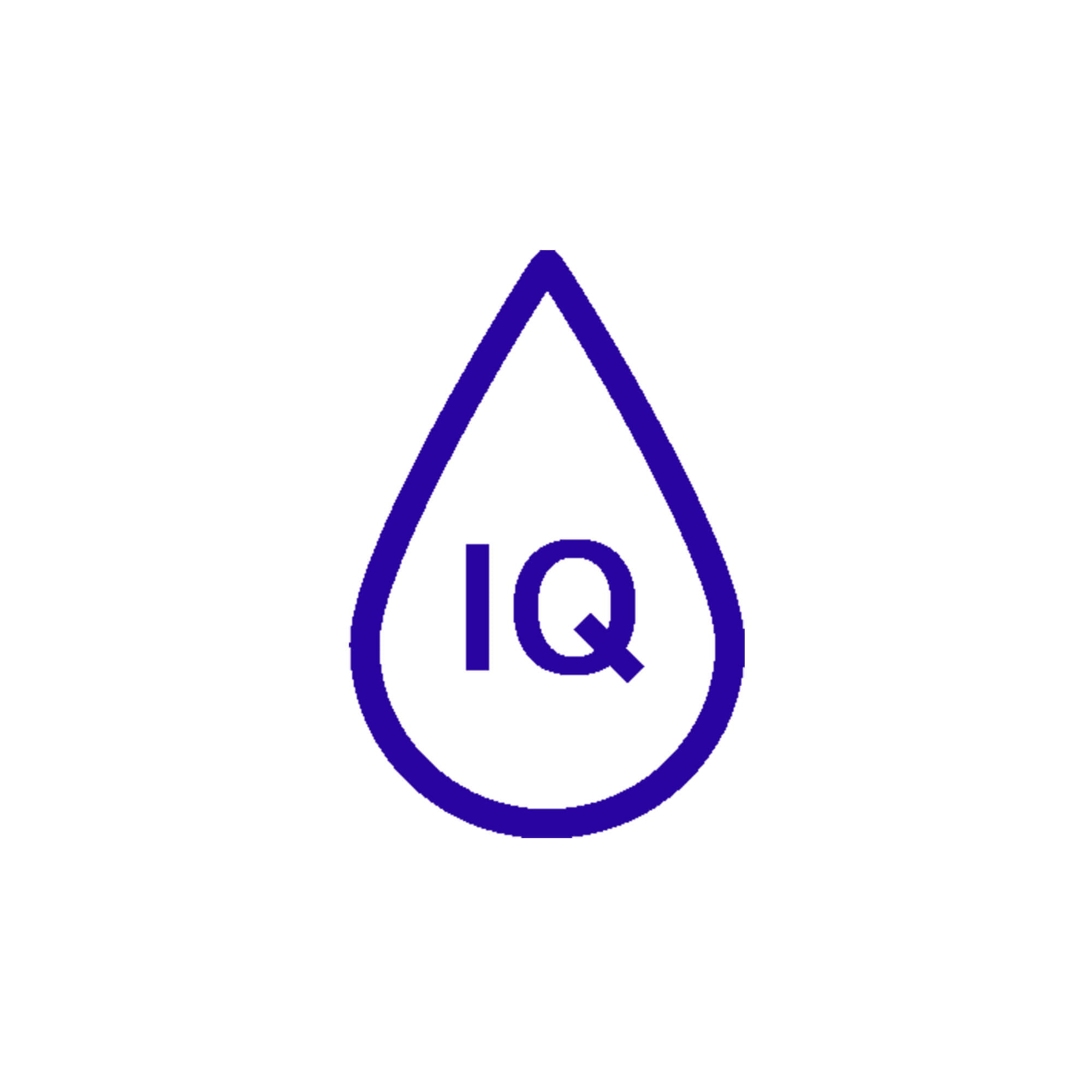 IQ aqua alarm icon