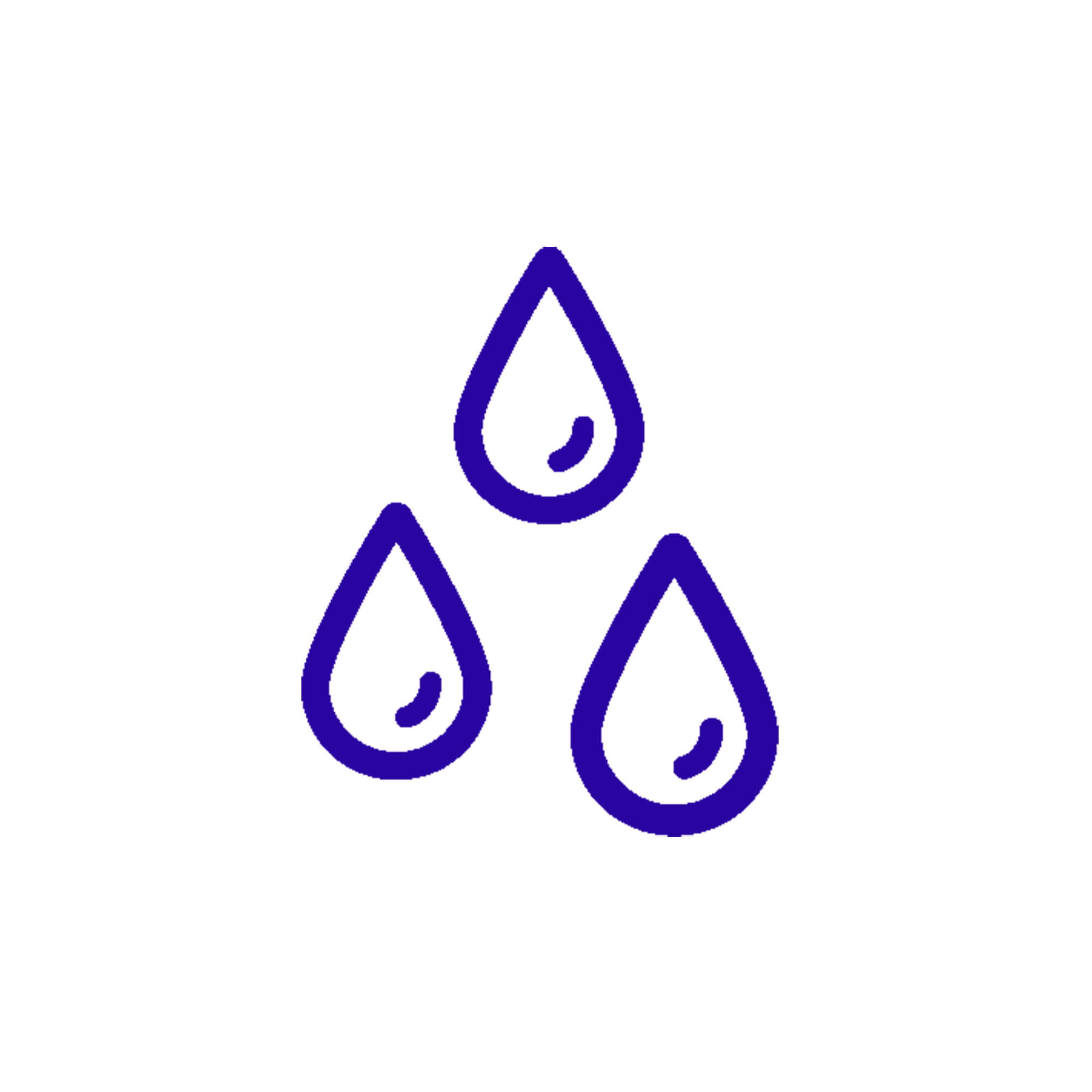 humidity detection icon