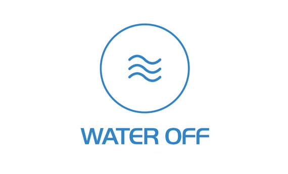 Sense Guard Technology - Water Off