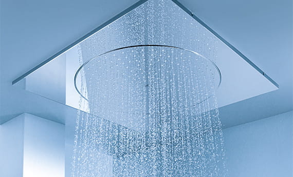 ceiling rain showerhead
