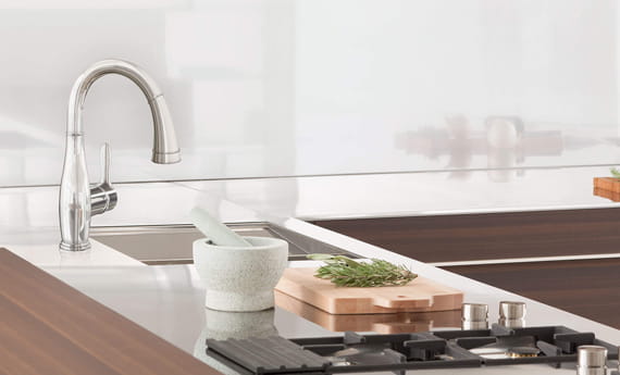 GROHE Parkfield Faucet Beauty Shot Kitchen