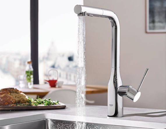 Grifo de ducha Termostático Grohe Essence