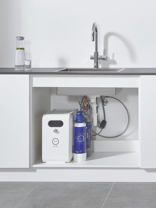 GROHE Blue Accessori, per la cucina, Filtro di ricambio con tecnologia di  filtraggio BWT, Filtro Taglia S, 600 litri