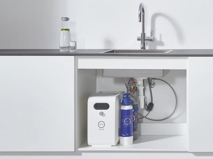 Bestuiver aanbidden het winkelcentrum GROHE Blue Chilled & Sparkling