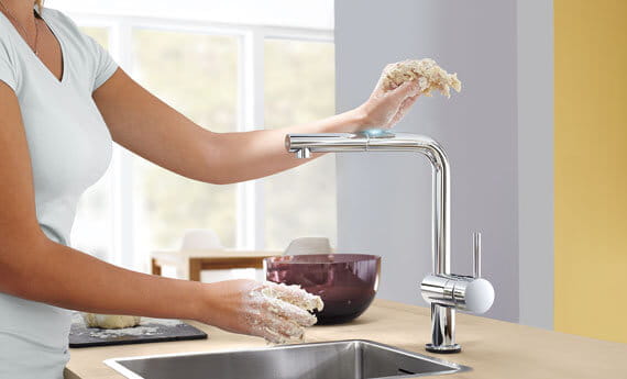 GROHE Kitchen Sink Accessories: Transforming the sink into a prep station