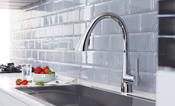 GROHE LadyLux Kitchen Faucet - Discounts for Military