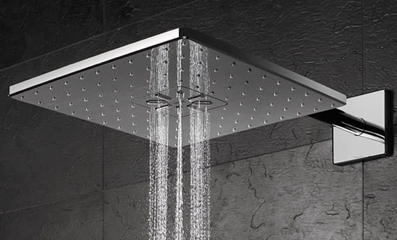 GROHE Rainshower Shower Head - Discounts for Military