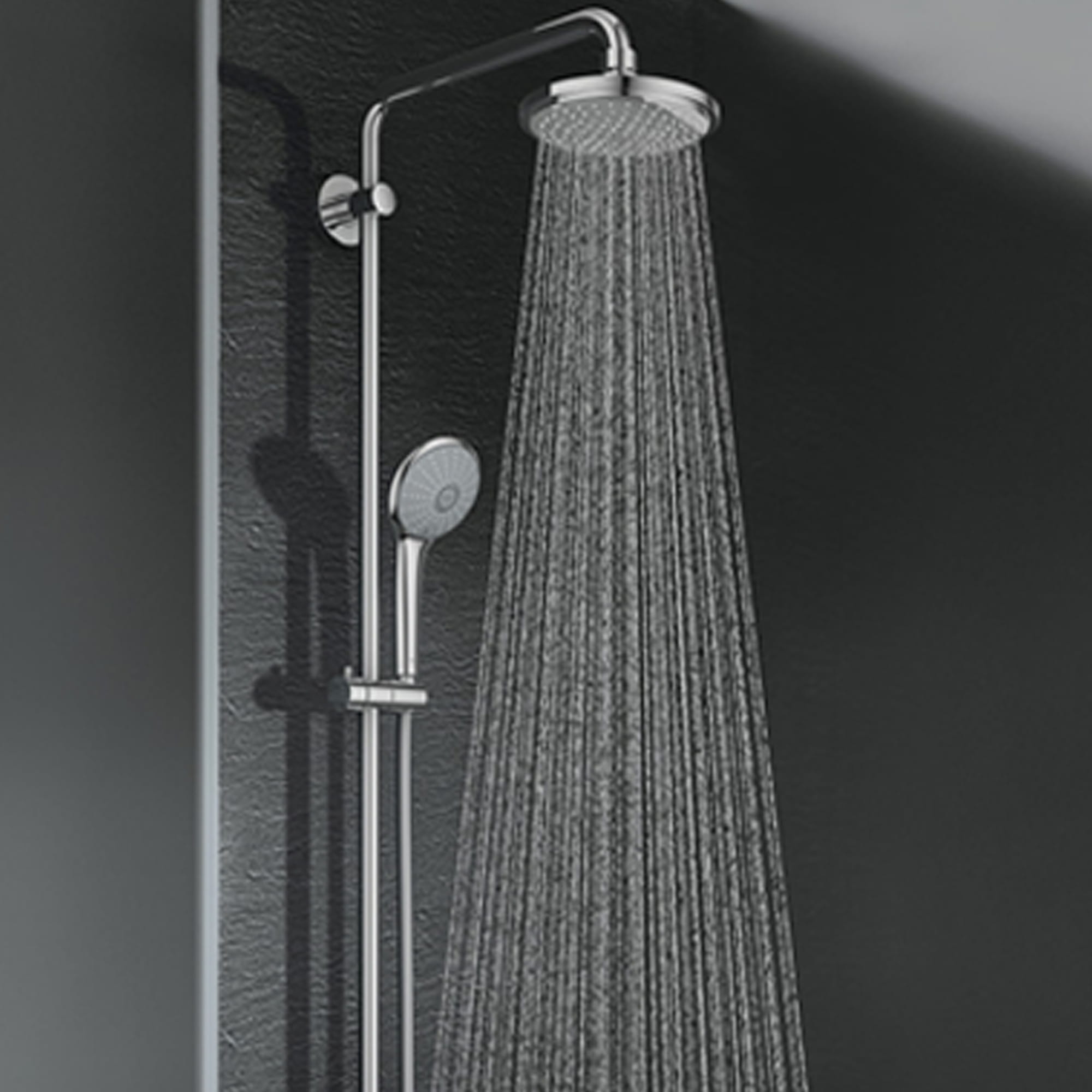 Euphoria shower system