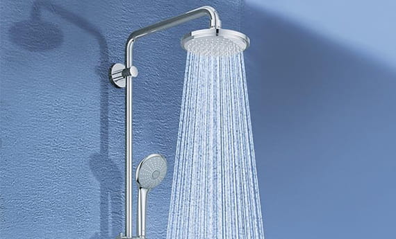 Yara Shower Set with Handheld Shower Head