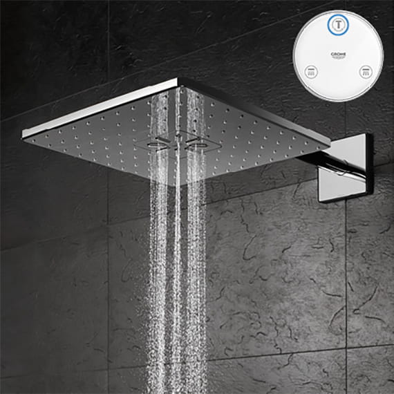 GROHE Rainshower Support de douchette à main 69mm chrome