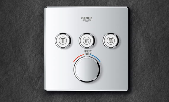 GROHE SmartControl Square Trim