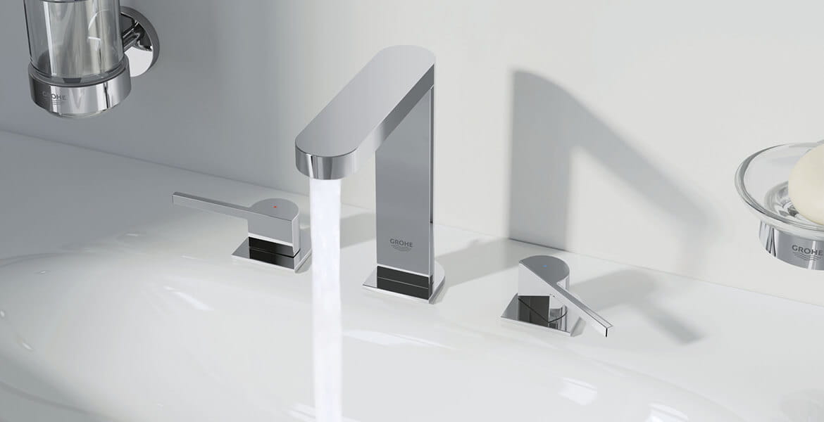 GROHE PLUS MONOMANDO LAVABO EXTRAIBLE