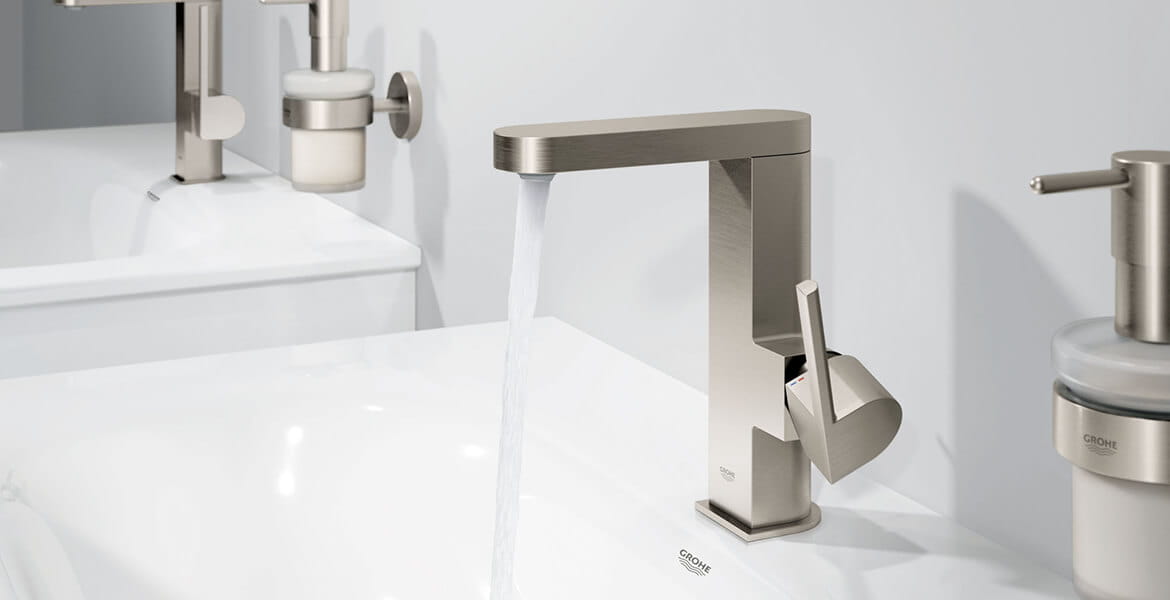 GROHE PLUS MONOMANDO LAVABO EXTRAIBLE