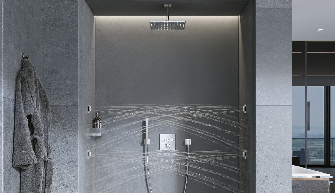 Rainshower Bathroom shower head