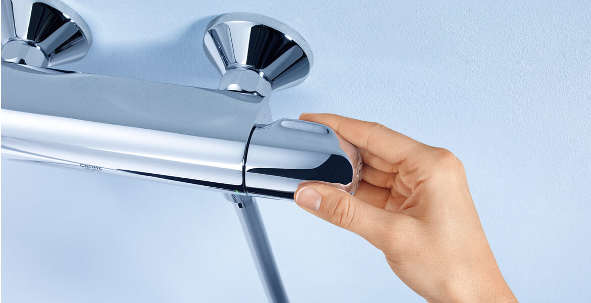 Grifería de ducha Grohe Grohtherm 1000 Cosmopolitan M termostático