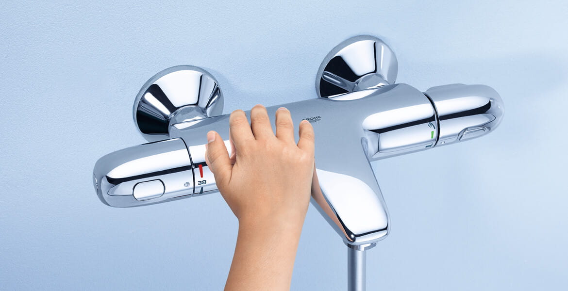 Grohtherm 1000 Grifo Termostático De Baño / Ducha Grohe 34439003 con  Ofertas en Carrefour