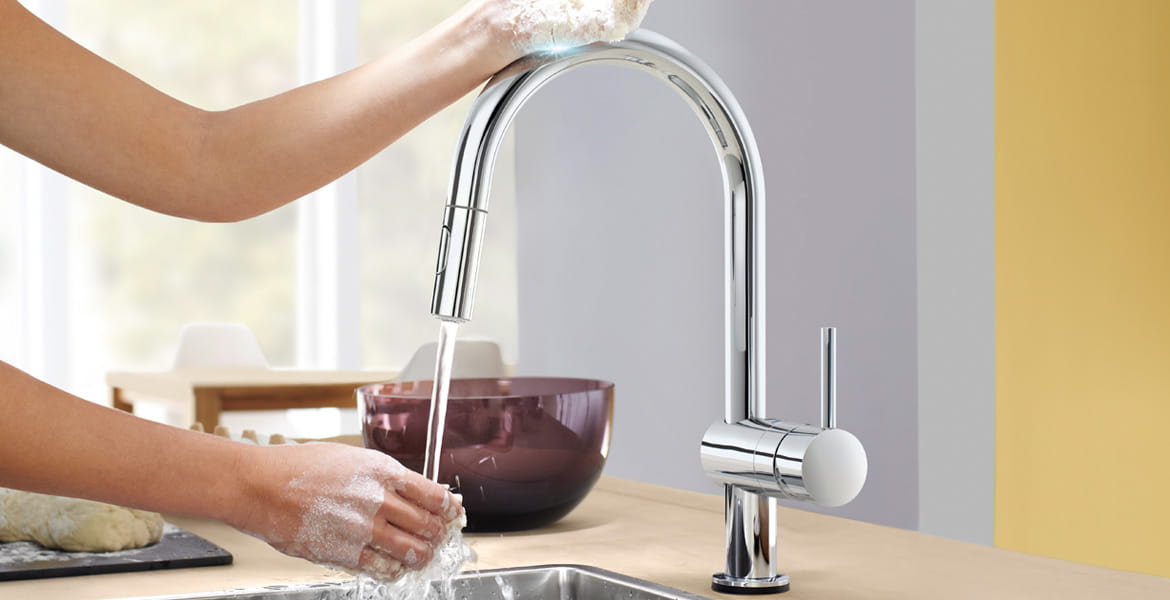 Touchless Kitchen Faucets