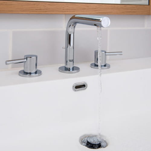 faucet and sink